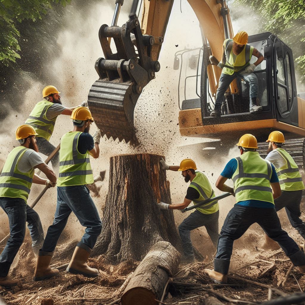 Professional Stump Removal Services Canton MA - Expert Tree Care and Stump Grinding