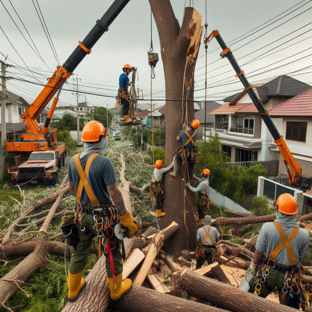 Professional Dead Tree Removal Services in Canton, Massachusetts