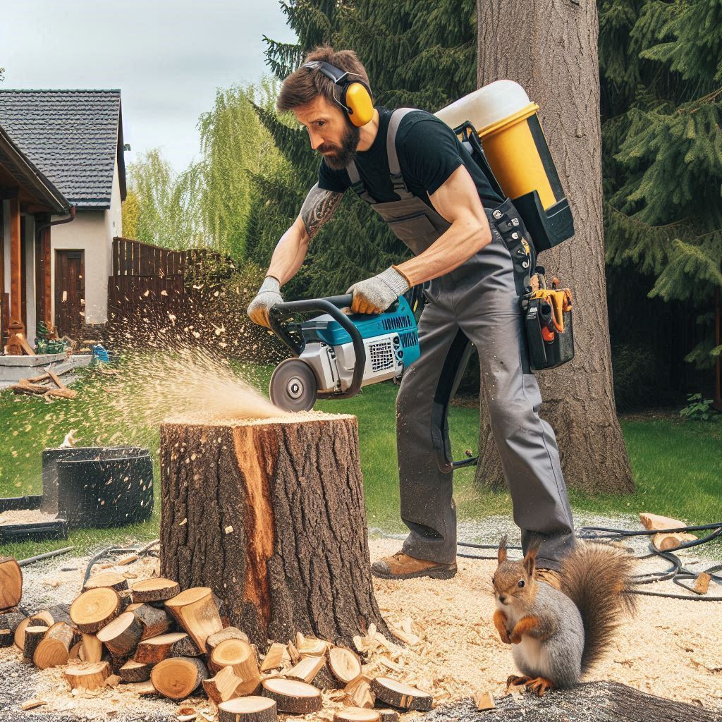 Expert Deep Stump Grinding Services in Canton, Massachusetts - Professional Service by Canton Stump Removal