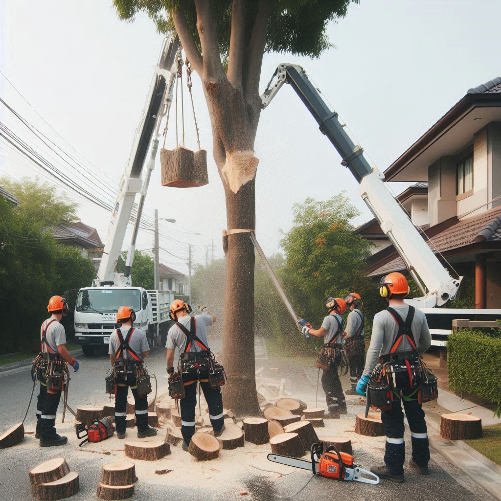 Emergency Tree Cutting Services In Canton Massachusetts