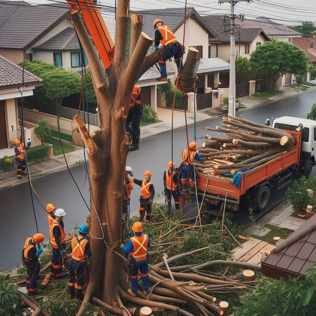 Professional Local Tree Removal Company In Canton Massachusetts