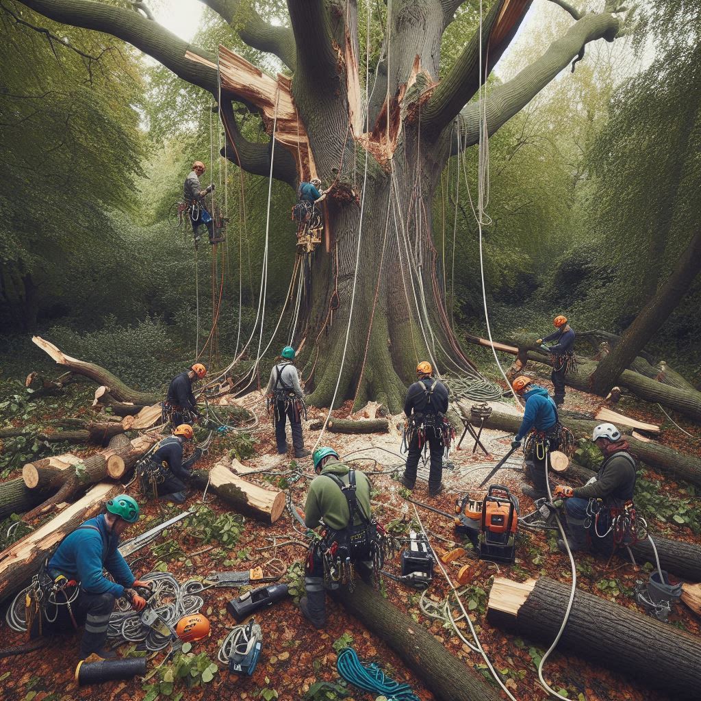 Professional Tree Damage Repair Canton MA - Expert Safety and Restoration Solutions by Tree Removal Canton