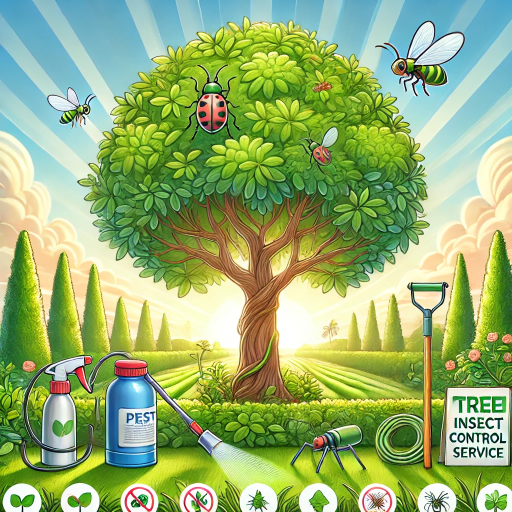Professional Tree Insect Control Services In Canton Massachusetts