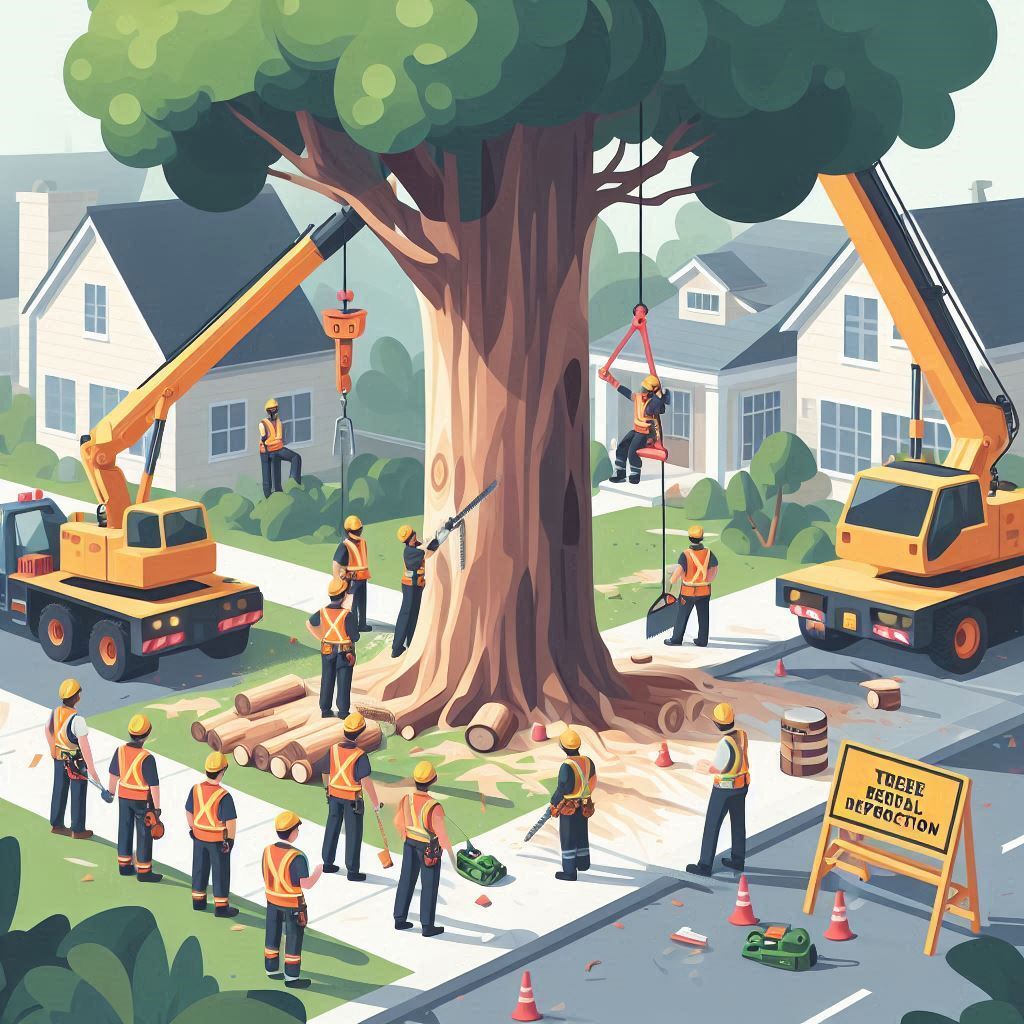 Complete Tree Removal Services Near Me - Canton MA