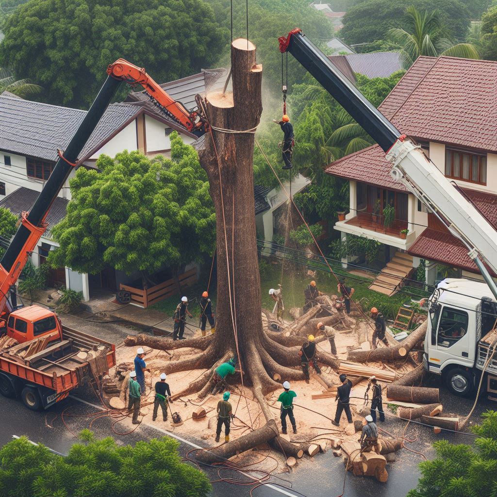 Expert Tree Services in Canton, Massachusetts